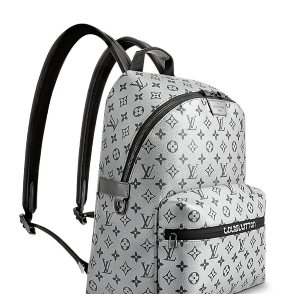 Louis Vuitton Apollo Outdoor Reflect Silver Monogram Backpack Weekend Travel Bag - Picture 3 of 7